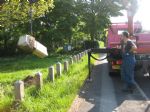 KERSAL MOOR CHARTIST STONE SALFORD